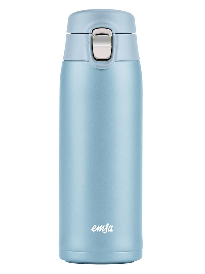 Thermobecher "Light" in Hellblau - 400 ml