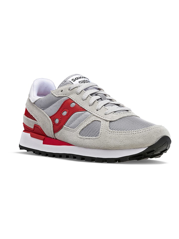 Saucony sneakers red on sale