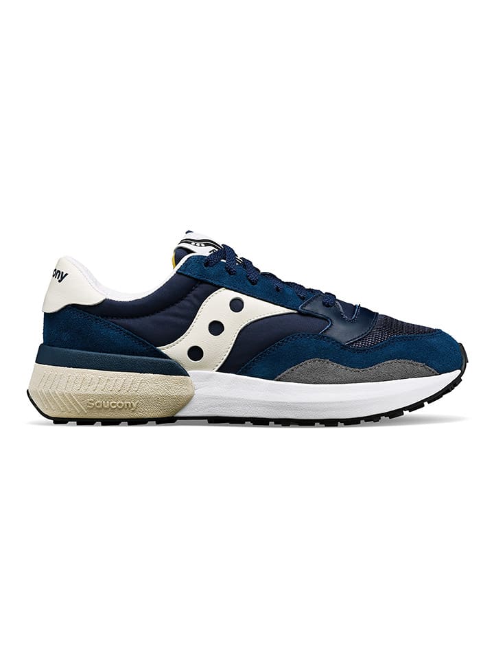 Sneakers Jazz NXT in Dunkelblau Creme