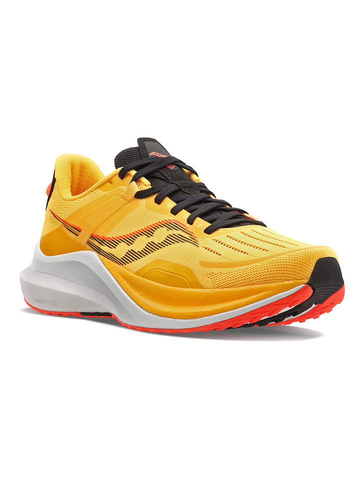Saucony Hardloopschoenen Tempus oranje goedkoop kopen limango