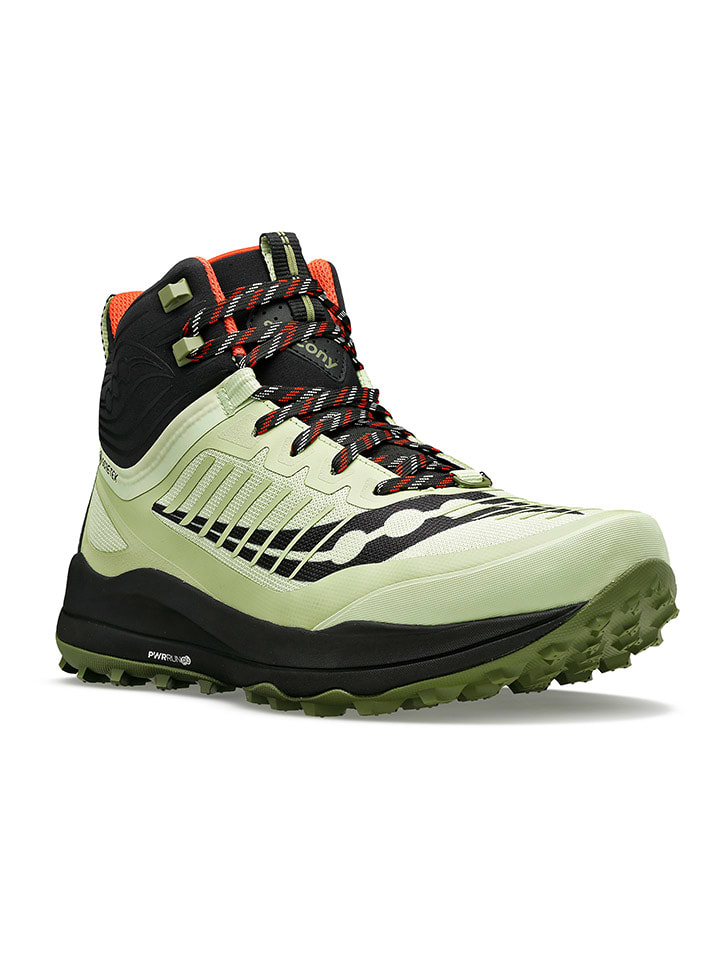 Saucony Wandelschoenen Ultra Ridge GTX groen zwart goedkoop kopen limango