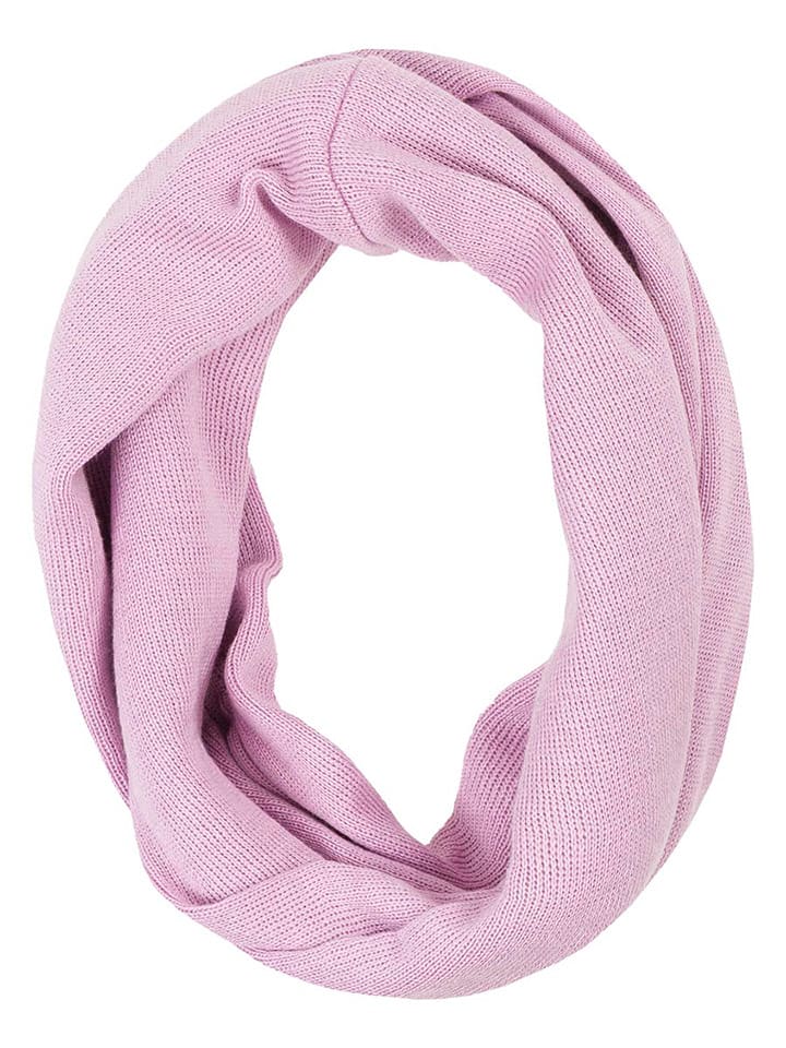 Loop-Schal in Rosa