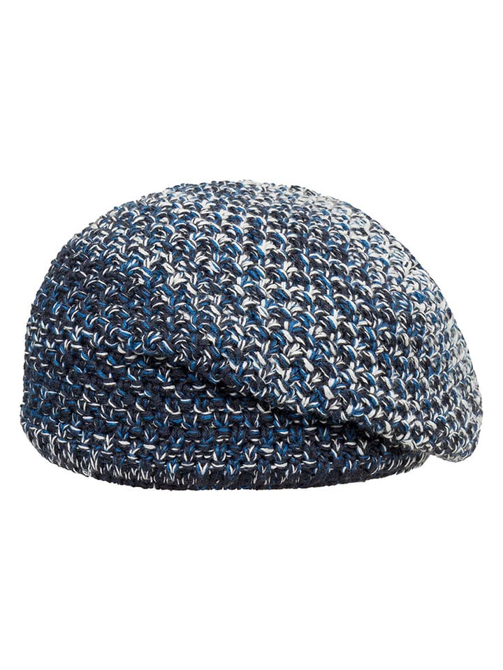 Bohomütze in Blau