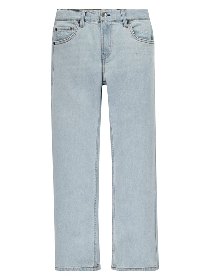 Spijkerbroek - regular fit - lichtblauw