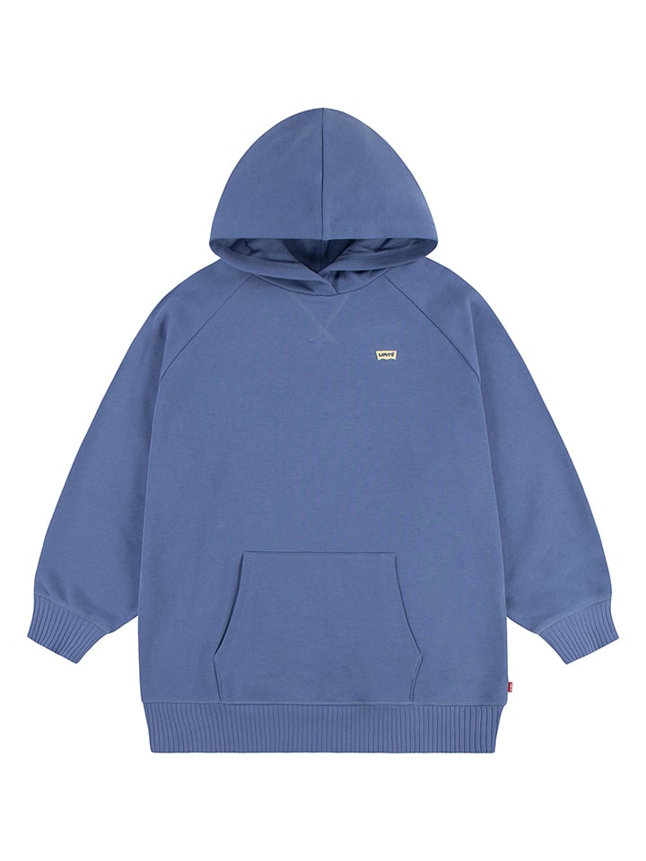 Hoodie in Blau