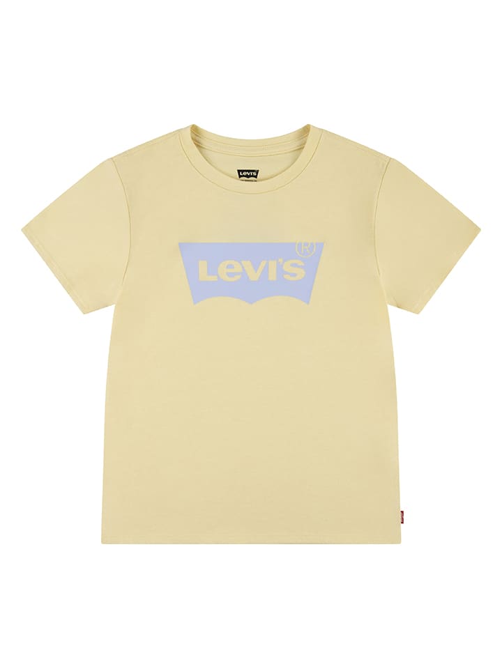 Shirt geel
