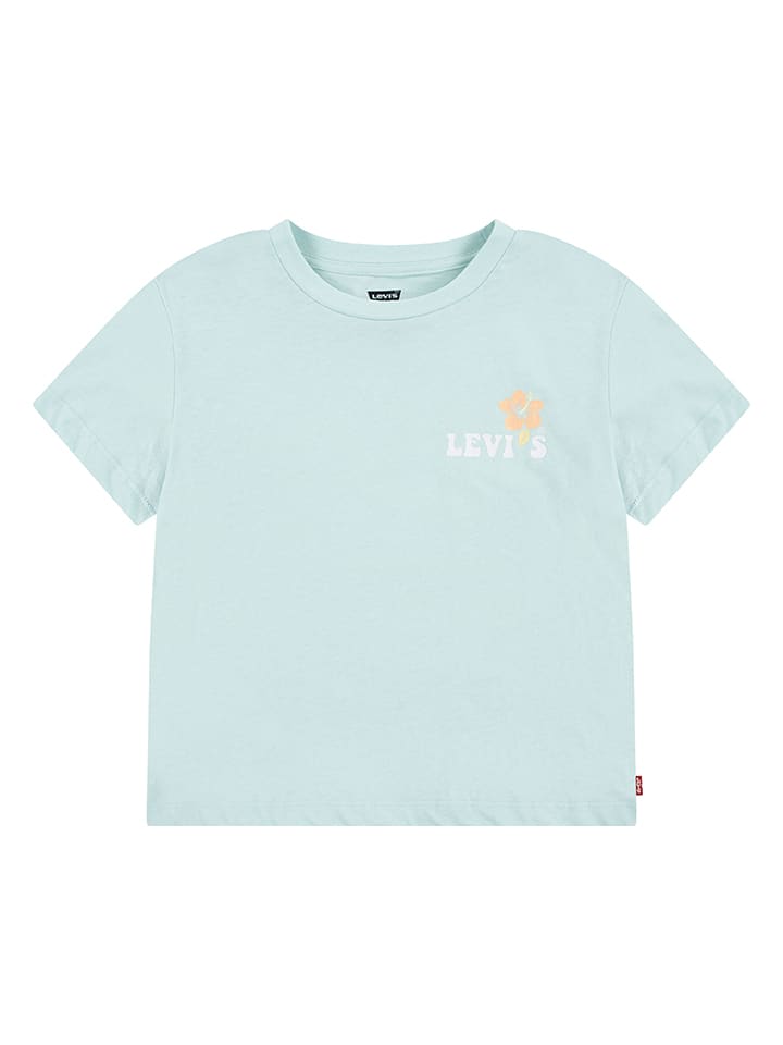 Shirt lichtblauw