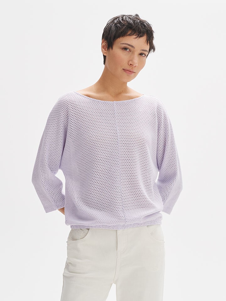 Bluse in Lila
