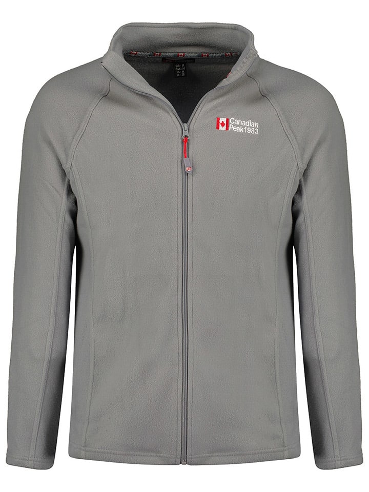 Fleecejacke "Tugeak" in Grau