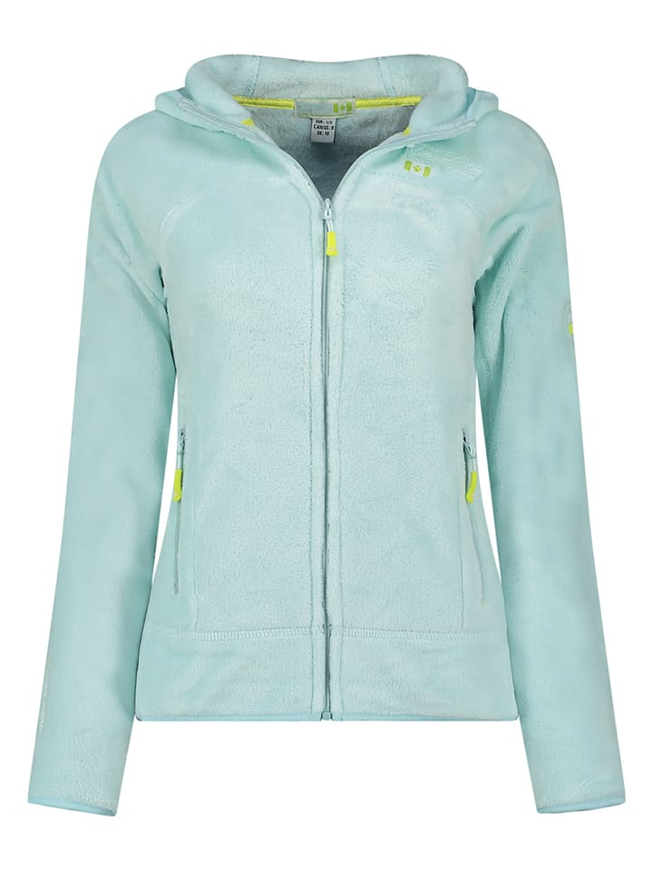 Fleecejacke "Upaloodeak" in Hellblau