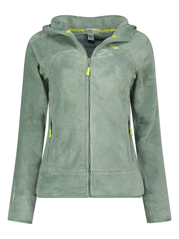 Fleece vest "Upaloodeak" groen
