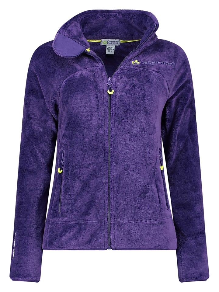 Fleece vest "Udilas" paars