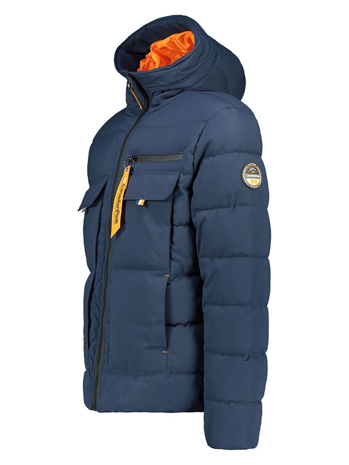 Peakwell Heren Gevoerde Warme Winterjas Water- en Winddicht Outdoorjack Peakwell Heren Gevoerde Warme Winterjas Water- en Winddicht Outdoorjack