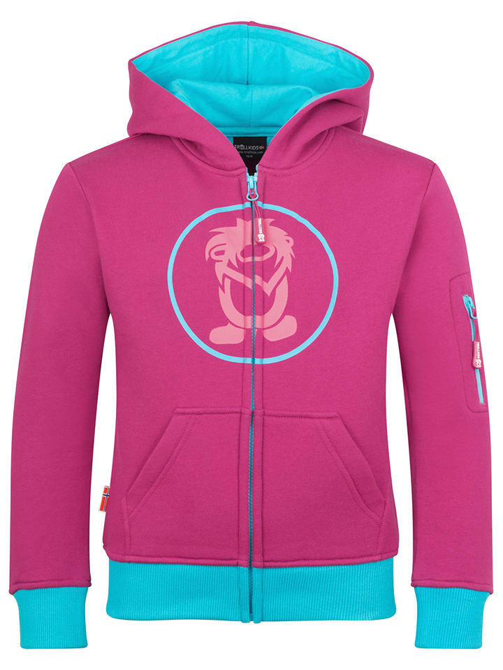Bluza "Sortland" w kolorze różowym