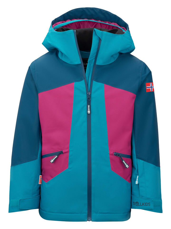 Ski-/ Snowboardjacke "Rauland" in Blau