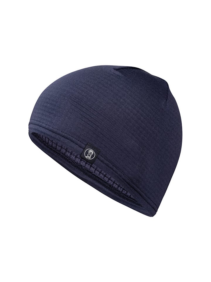 Czapka beanie "Light Fleece" w kolorze granatowym