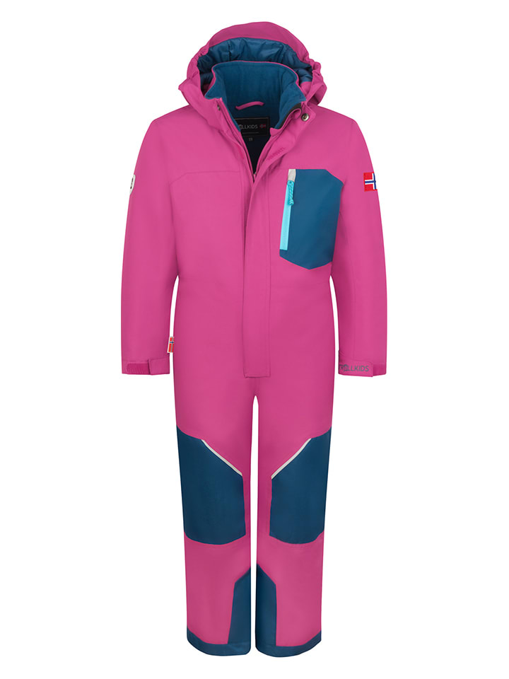 Schneeanzug "Isfjord" in Pink