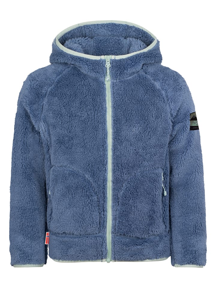 Fleecejacke "Borgund" in Dunkelblau