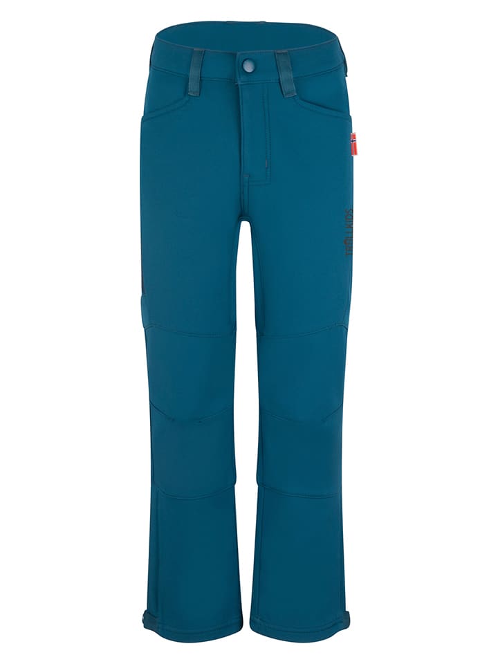 Softshellhose "Femund" in Blau