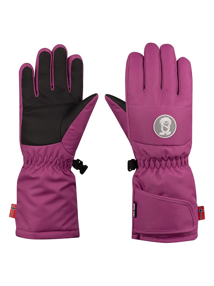Funktions-Handschuhe "Nervik" in Pink
