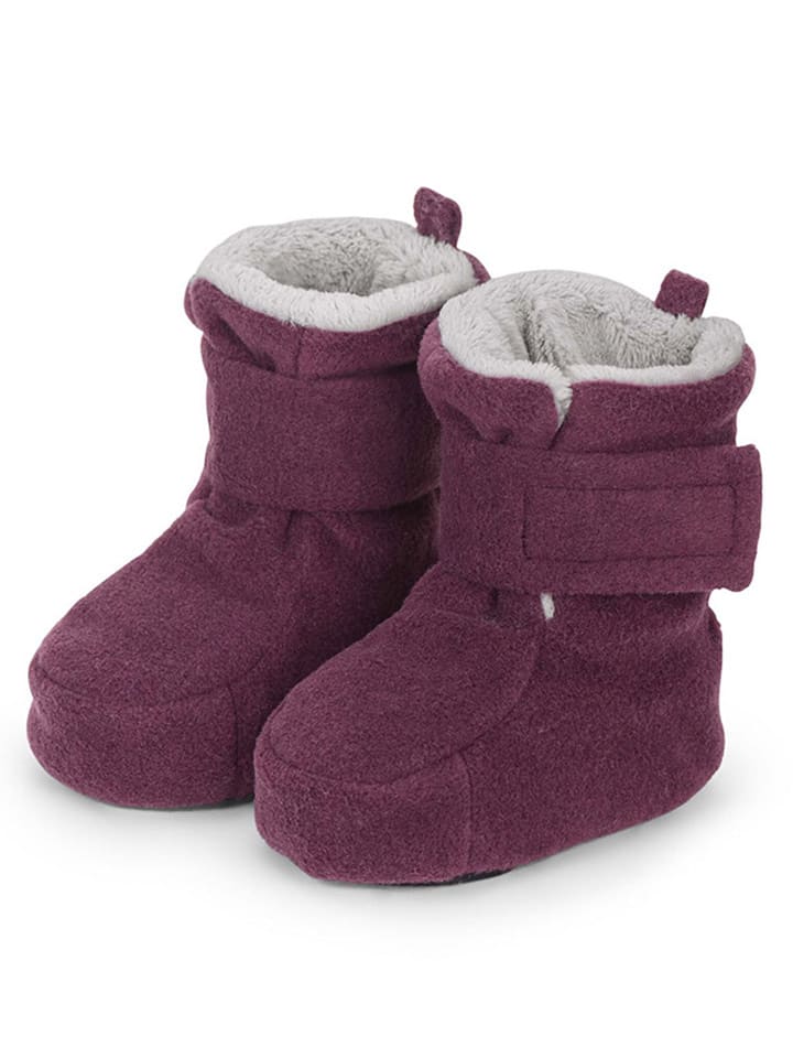 Stiefel in Lila