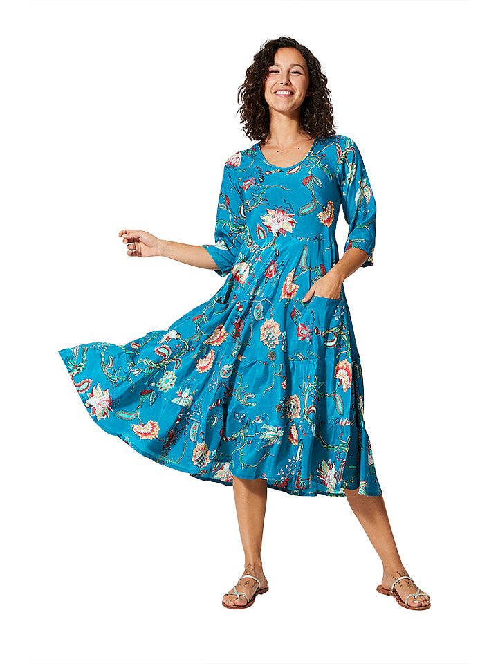 Kleid in Blau