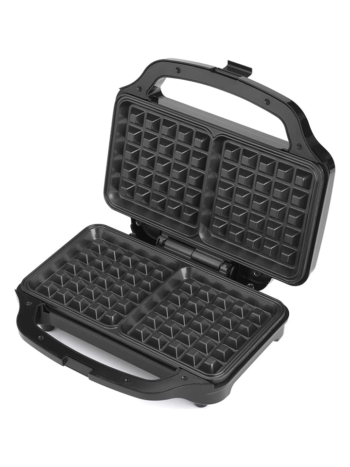 Waffeleisen in Schwarz