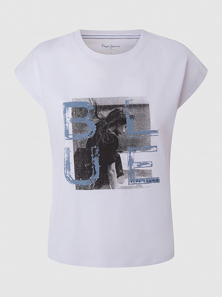 Shirt in Weiß