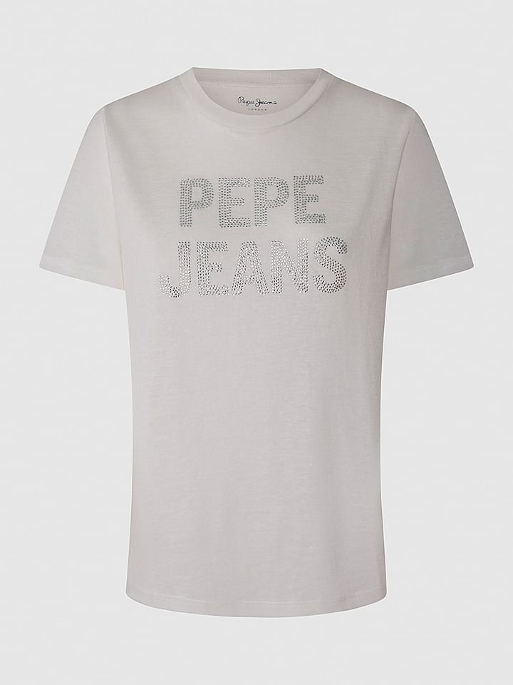 Shirt in Weiß