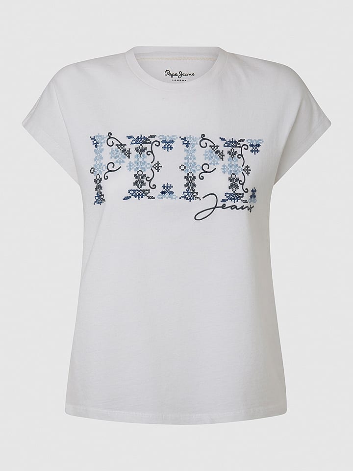 Shirt in Weiß