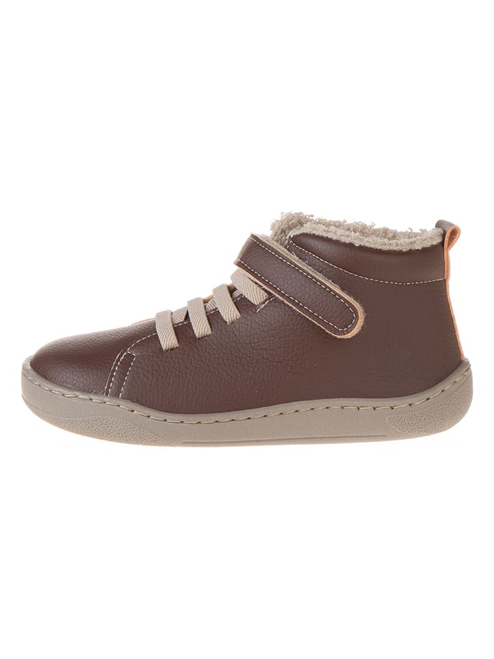 lamino Barefootschoenen bruin goedkoop kopen limango