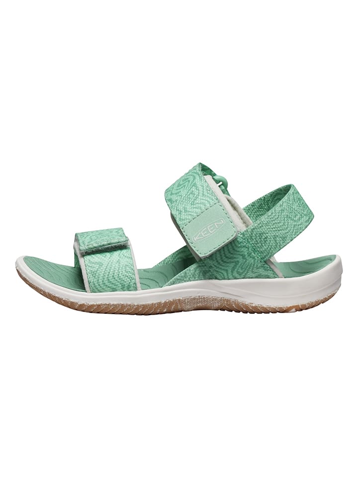 Sandalen "Elle" groen