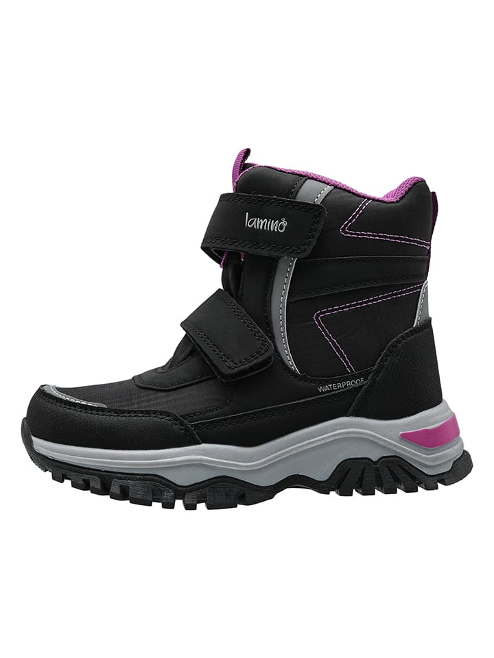Winterboots zwart