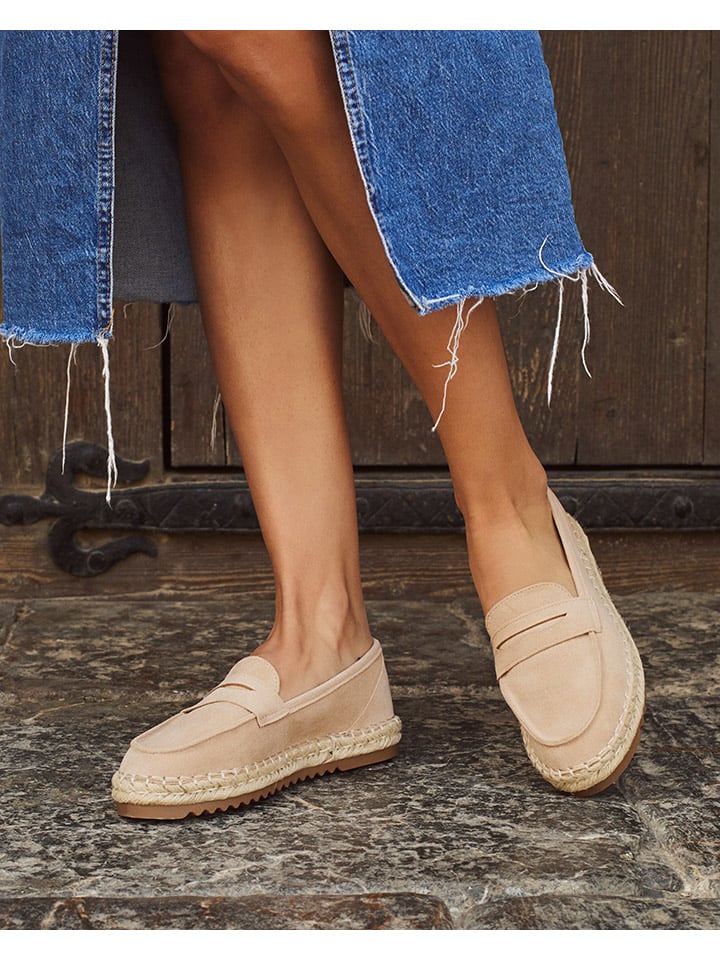 Beige espadrilles hot sale