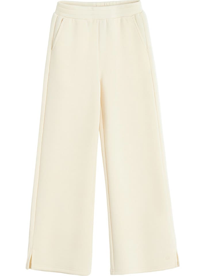 Sweathose in Creme