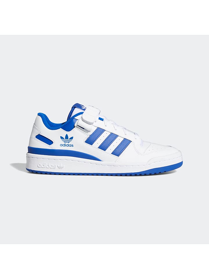 Sneakersy "Forum" w kolorze biało-niebieskim
