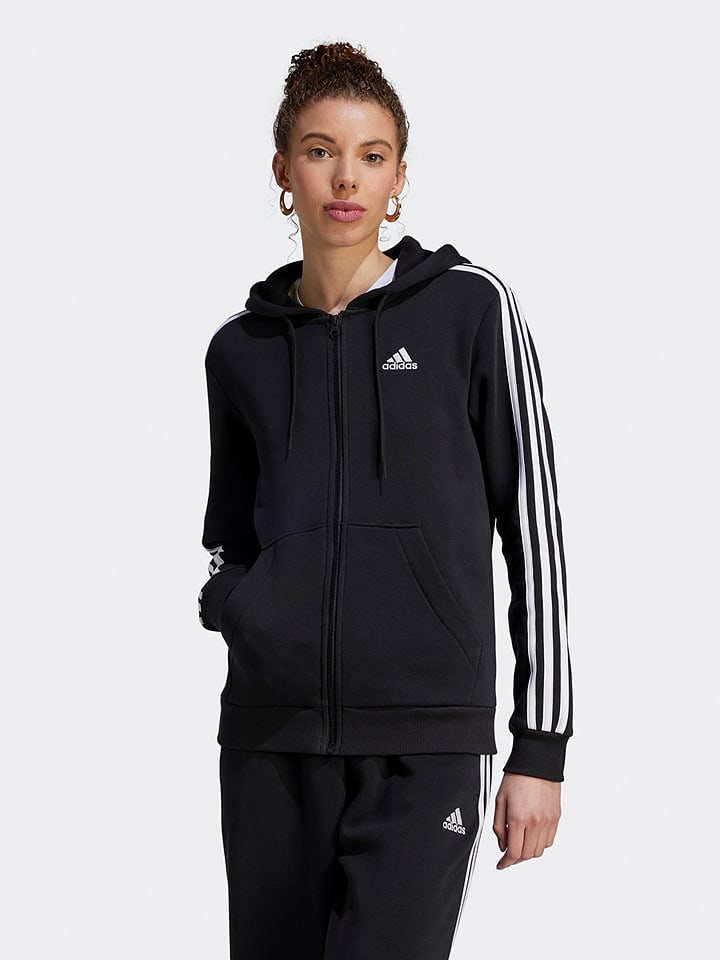 adidas Sweatjacke in Schwarz gunstig kaufen limango