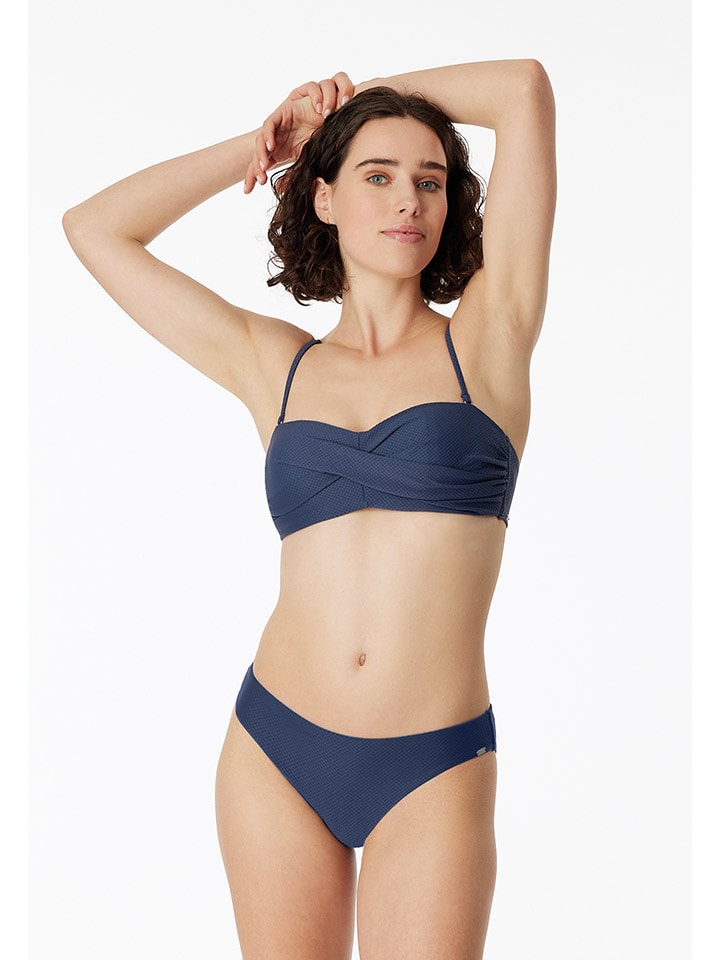 Bikini-Hose in Dunkelblau