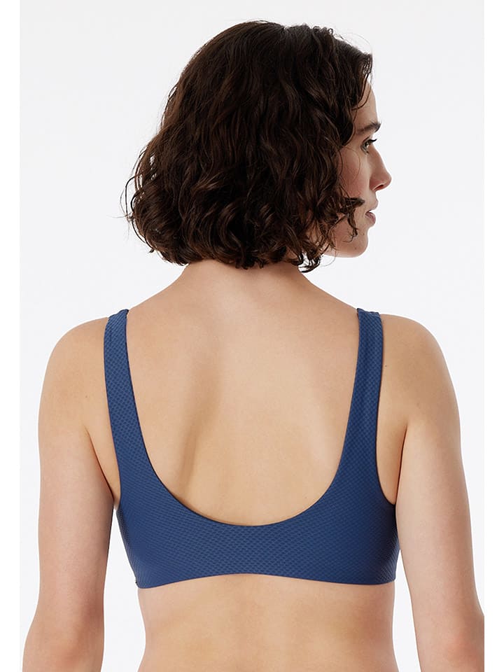 Bikinitop donkerblauw