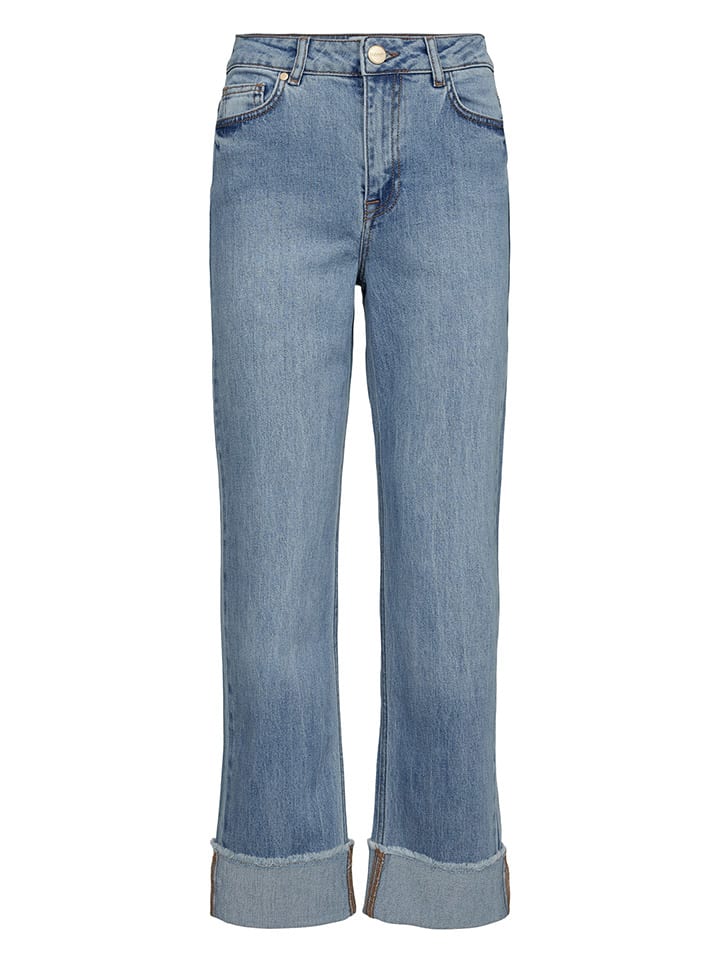 Spijkerbroek - regular fit - blauw