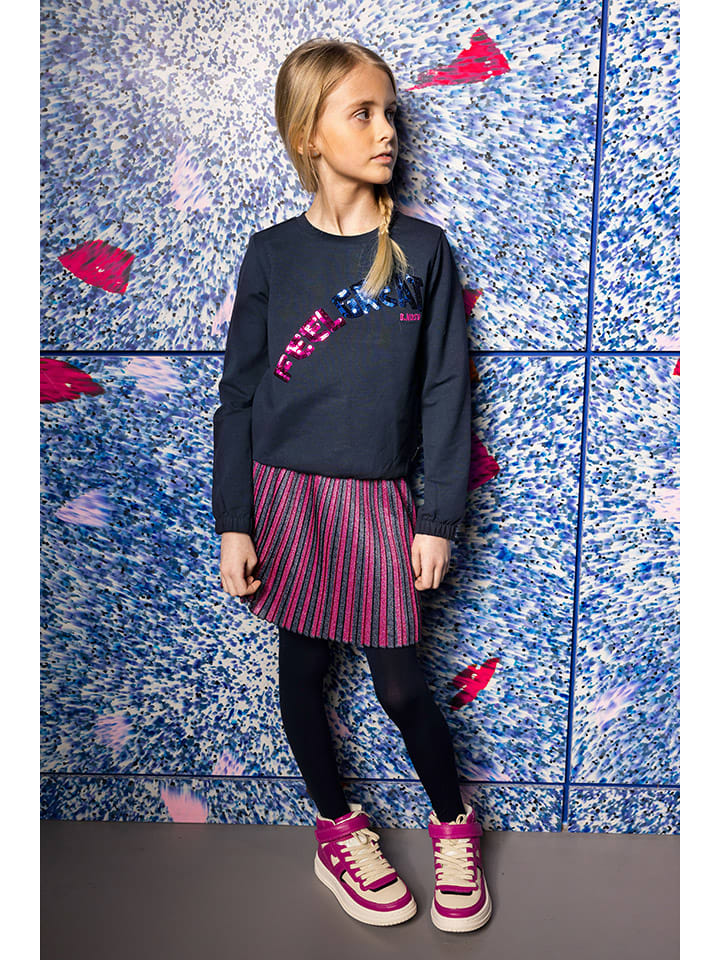 Longsleeve donkerblauw