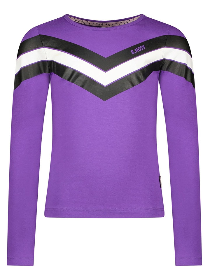 Longsleeve in Lila