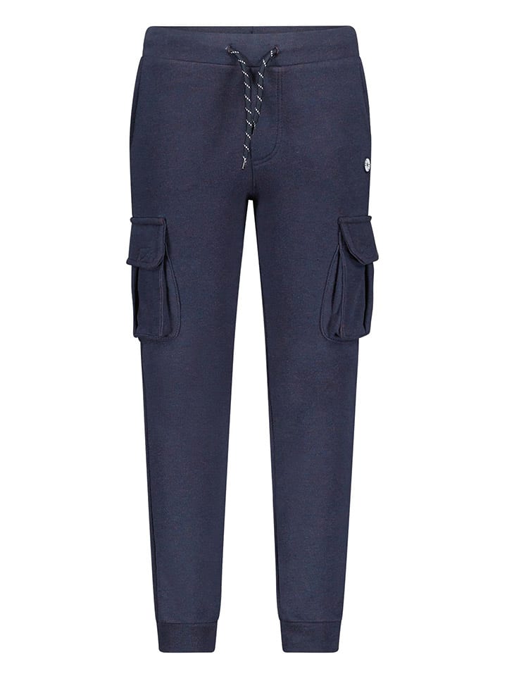 Cargo-sweatbroek donkerblauw