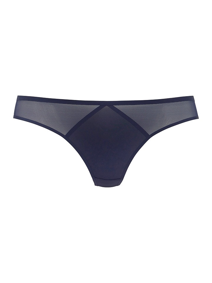 String donkerblauw