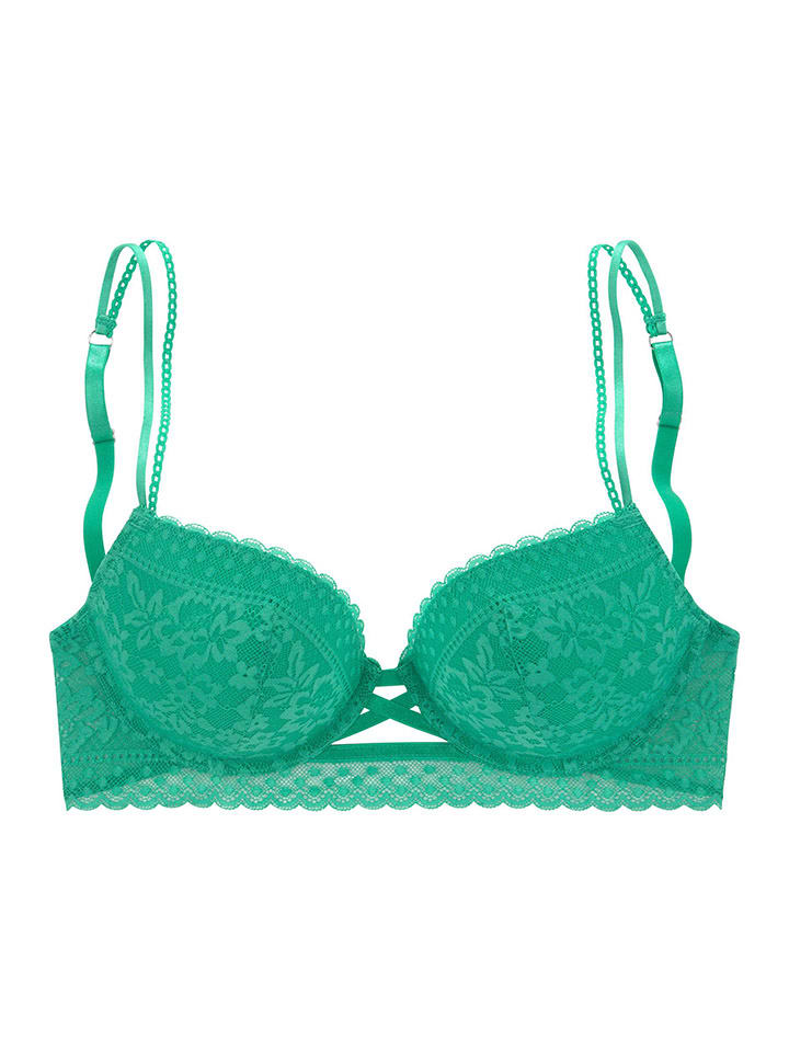 Push-up-BH "Vivance" in Grün