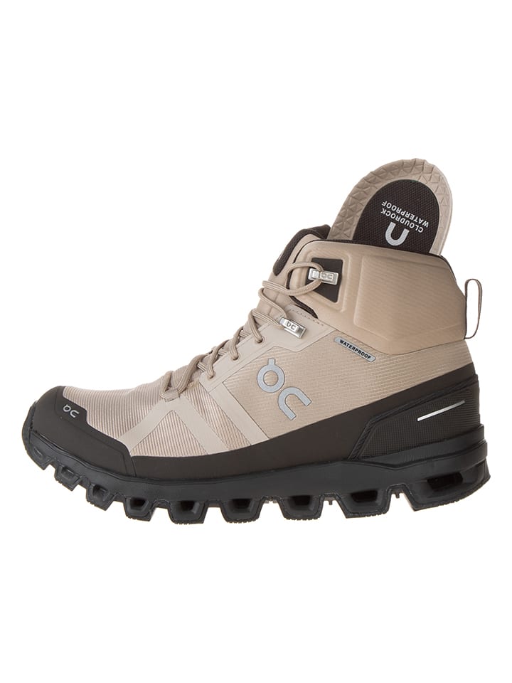 ON RUNNING Wanderboots Cloudrock Waterproof in Beige gunstig kaufen limango