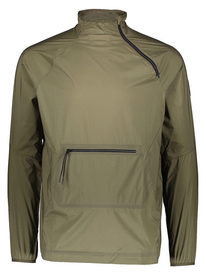 Trainingsjacke in Khaki