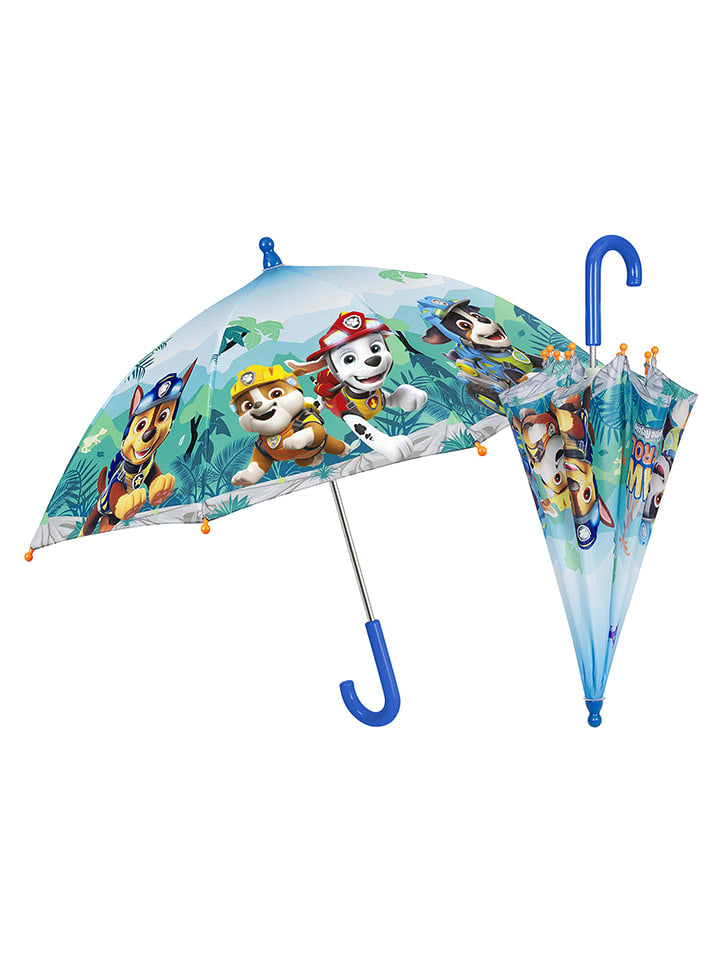 Kinderschirm "Paw Patrol" in Blau/ Bunt - Ø 74 cm