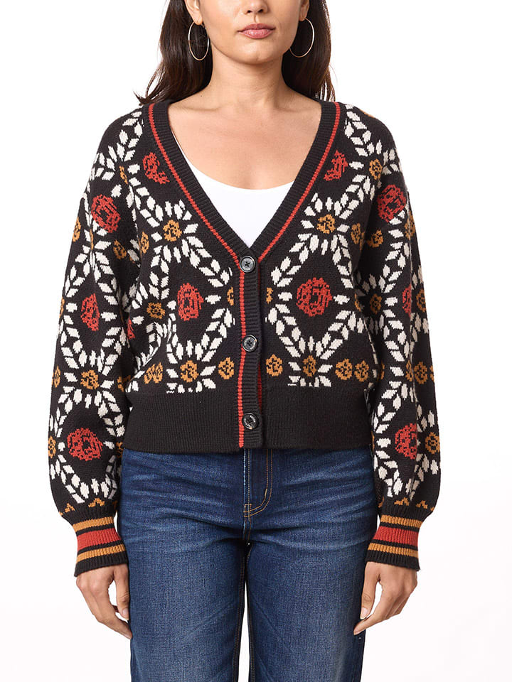 Cardigan in Schwarz
