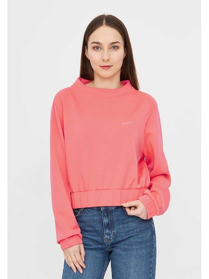 Bluza "Aleka" w kolorze różowym